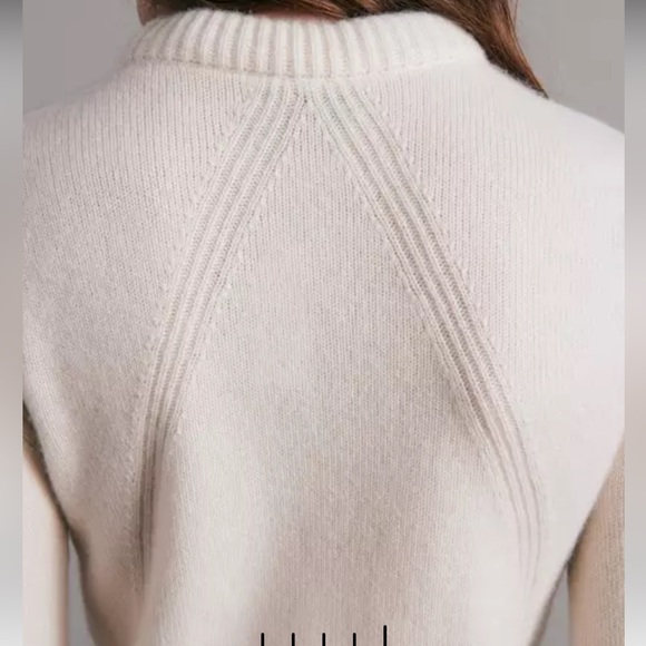Rag & Bone 100% Cashmere Pierce Crew Sweater NWT - Picture 5 of 5